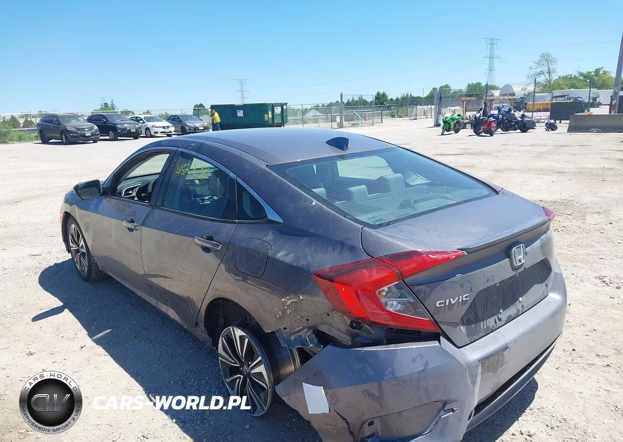 2016 Honda Civic Ex-T VIN:19XFC1F37GE014746 - 3