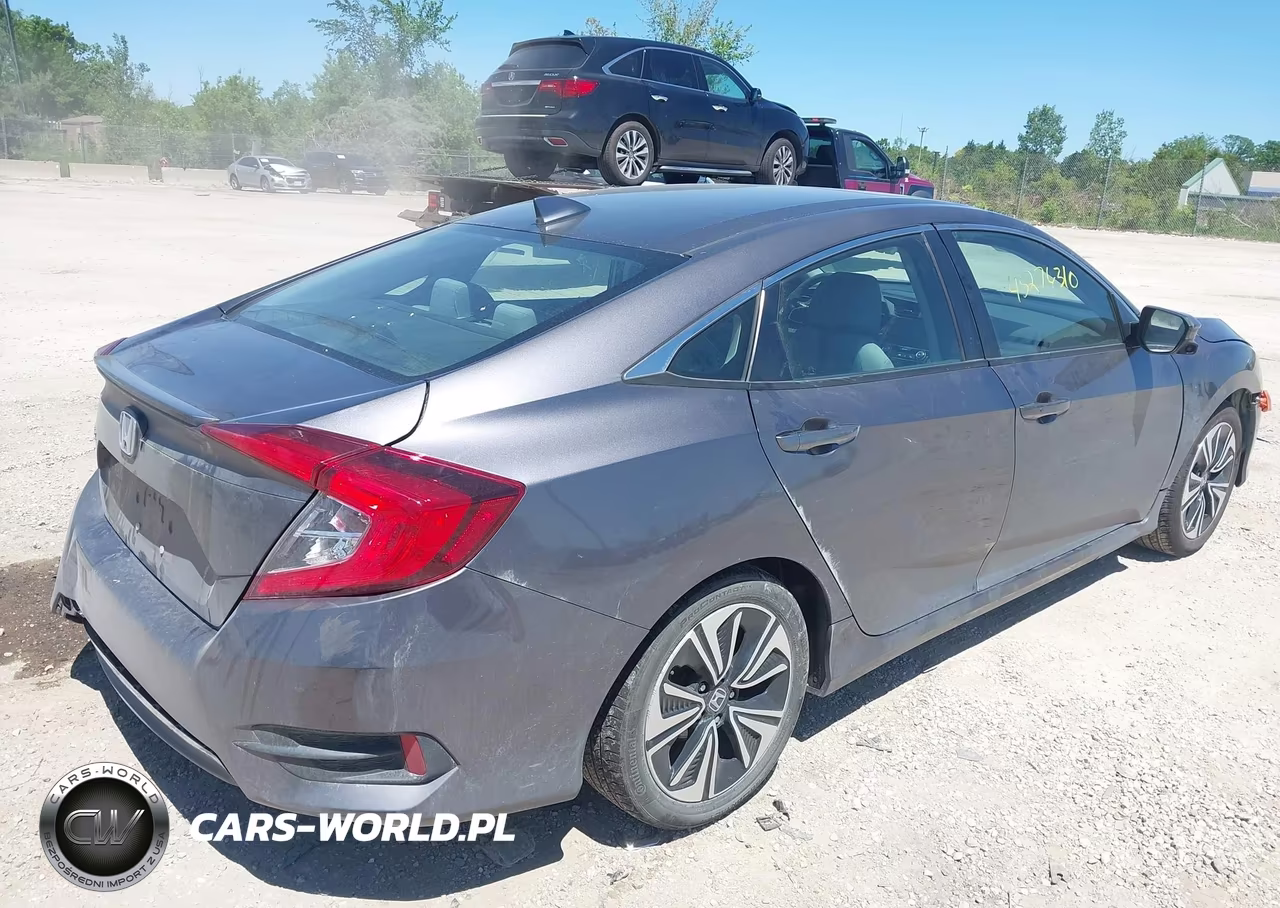 2016 Honda Civic Ex-T VIN:19XFC1F37GE014746 - 4