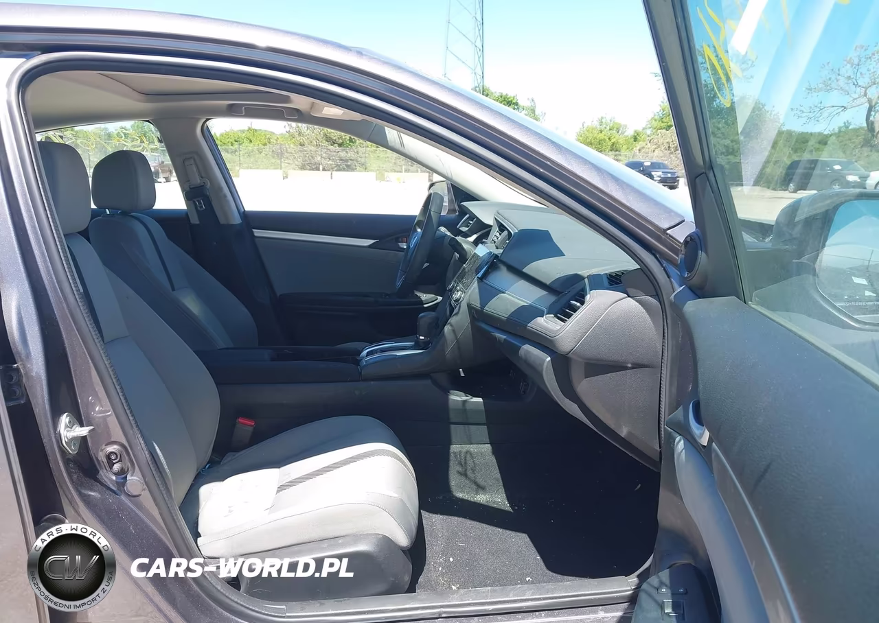 2016 Honda Civic Ex-T VIN:19XFC1F37GE014746 - 5