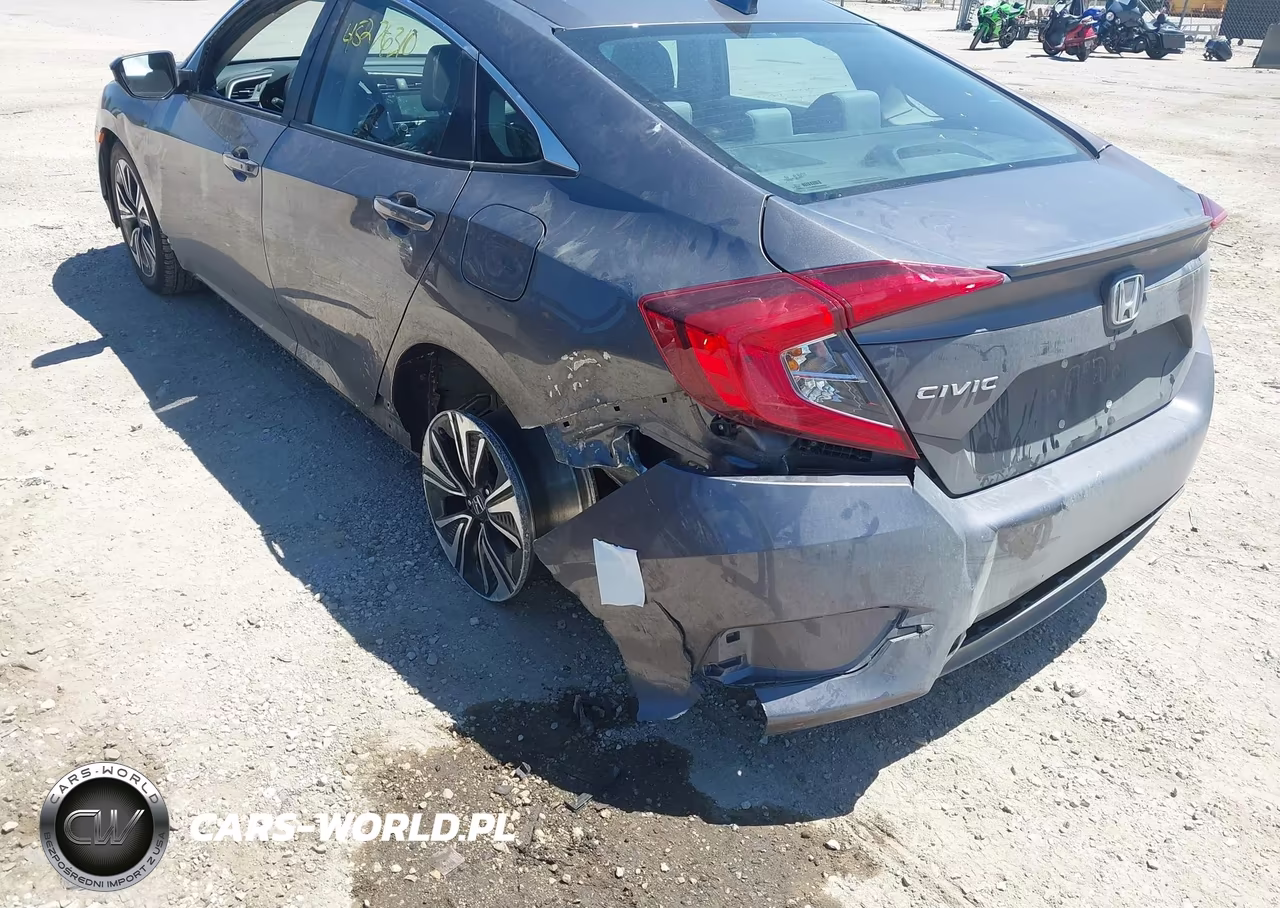 2016 Honda Civic Ex-T VIN:19XFC1F37GE014746 - 6