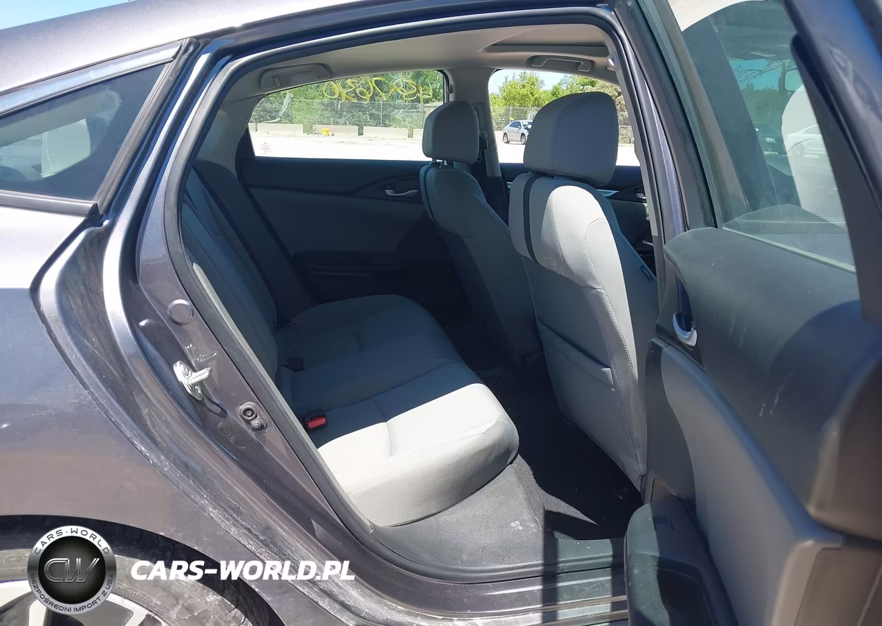 2016 Honda Civic Ex-T VIN:19XFC1F37GE014746 - 8