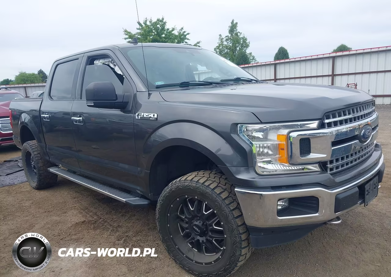 2020 Ford F-150 Xlt