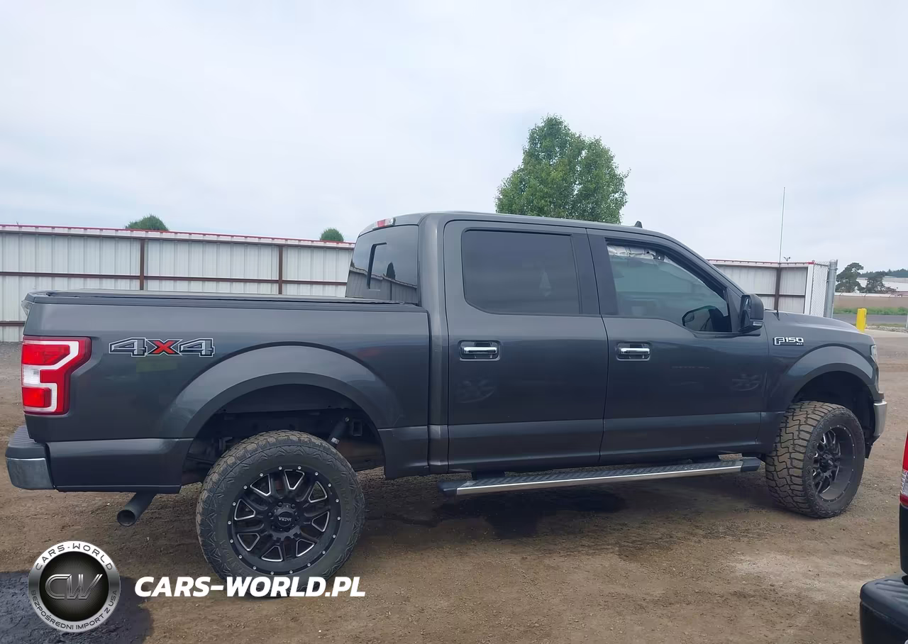 2020 Ford F-150 Xlt VIN:1FTEW1EP3LKE20506 - 13