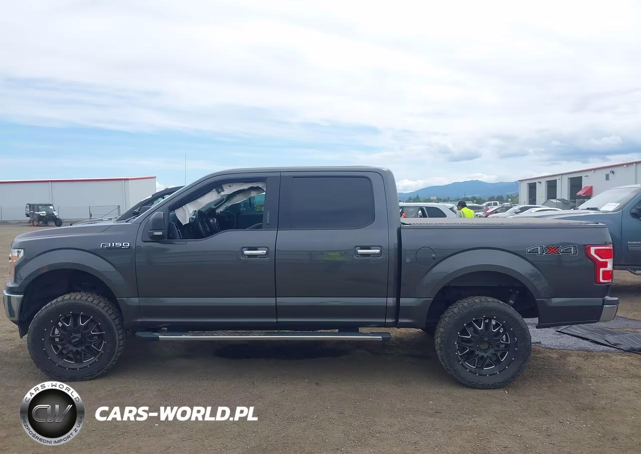 2020 Ford F-150 Xlt VIN:1FTEW1EP3LKE20506 - 14
