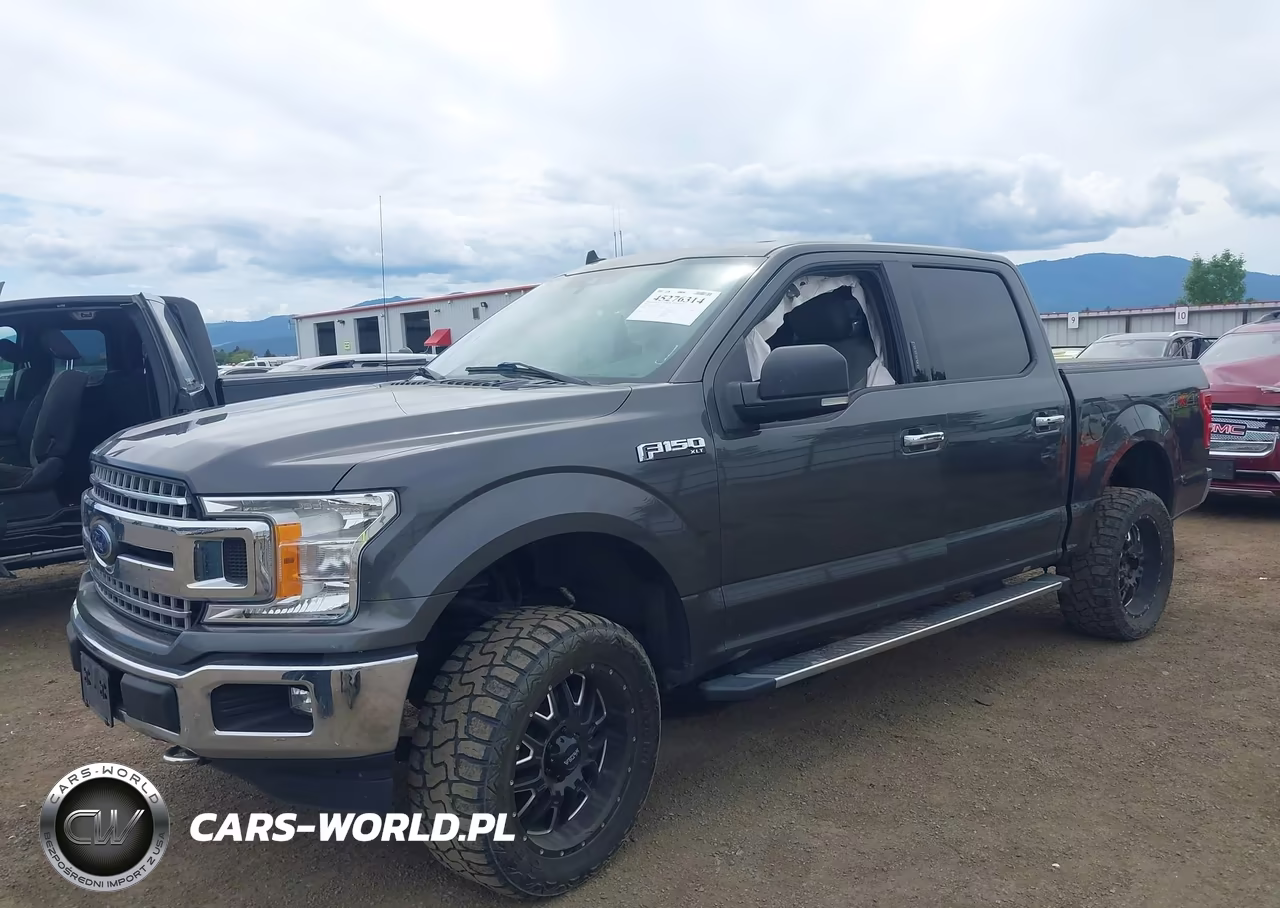 2020 Ford F-150 Xlt VIN:1FTEW1EP3LKE20506 - 2