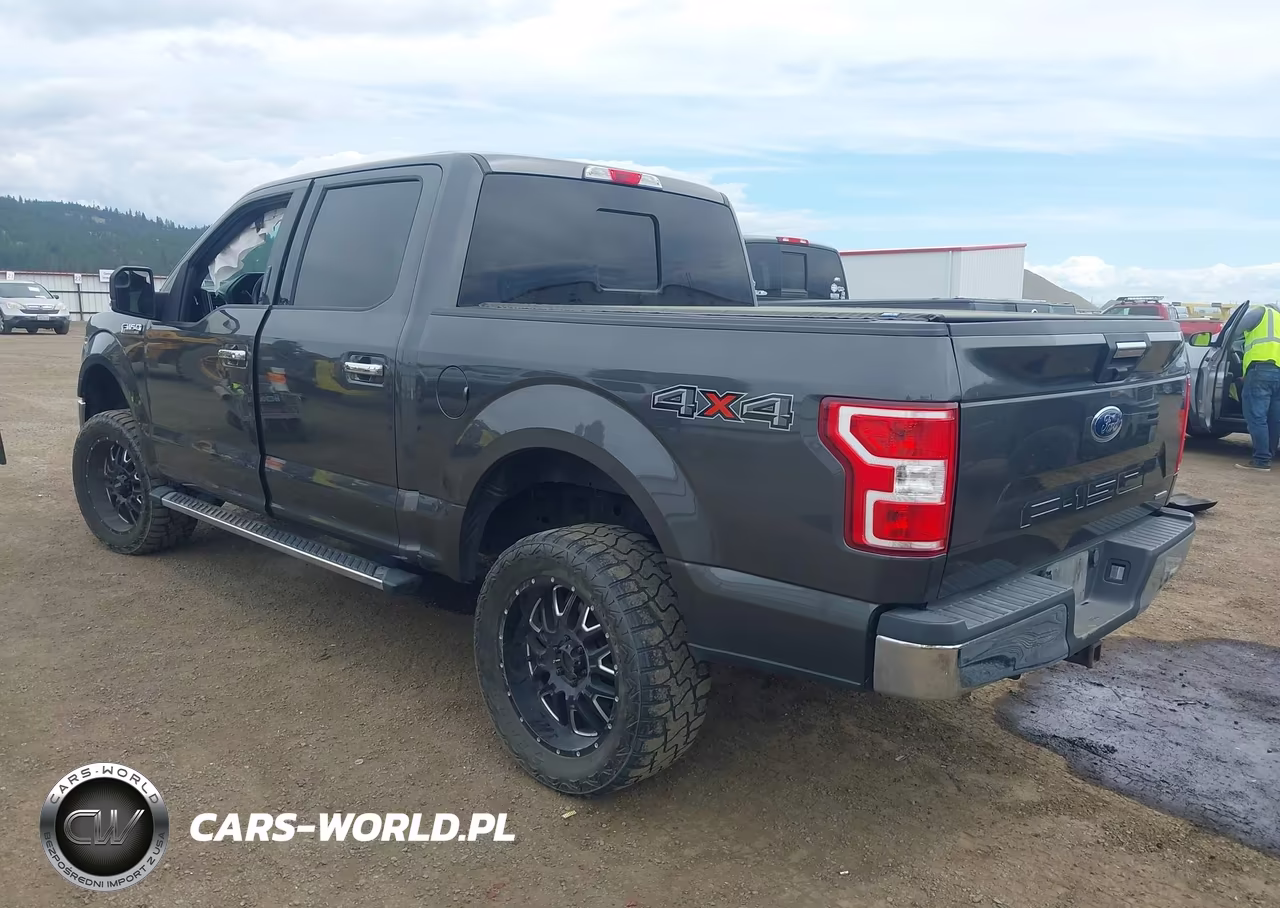 2020 Ford F-150 Xlt VIN:1FTEW1EP3LKE20506 - 3