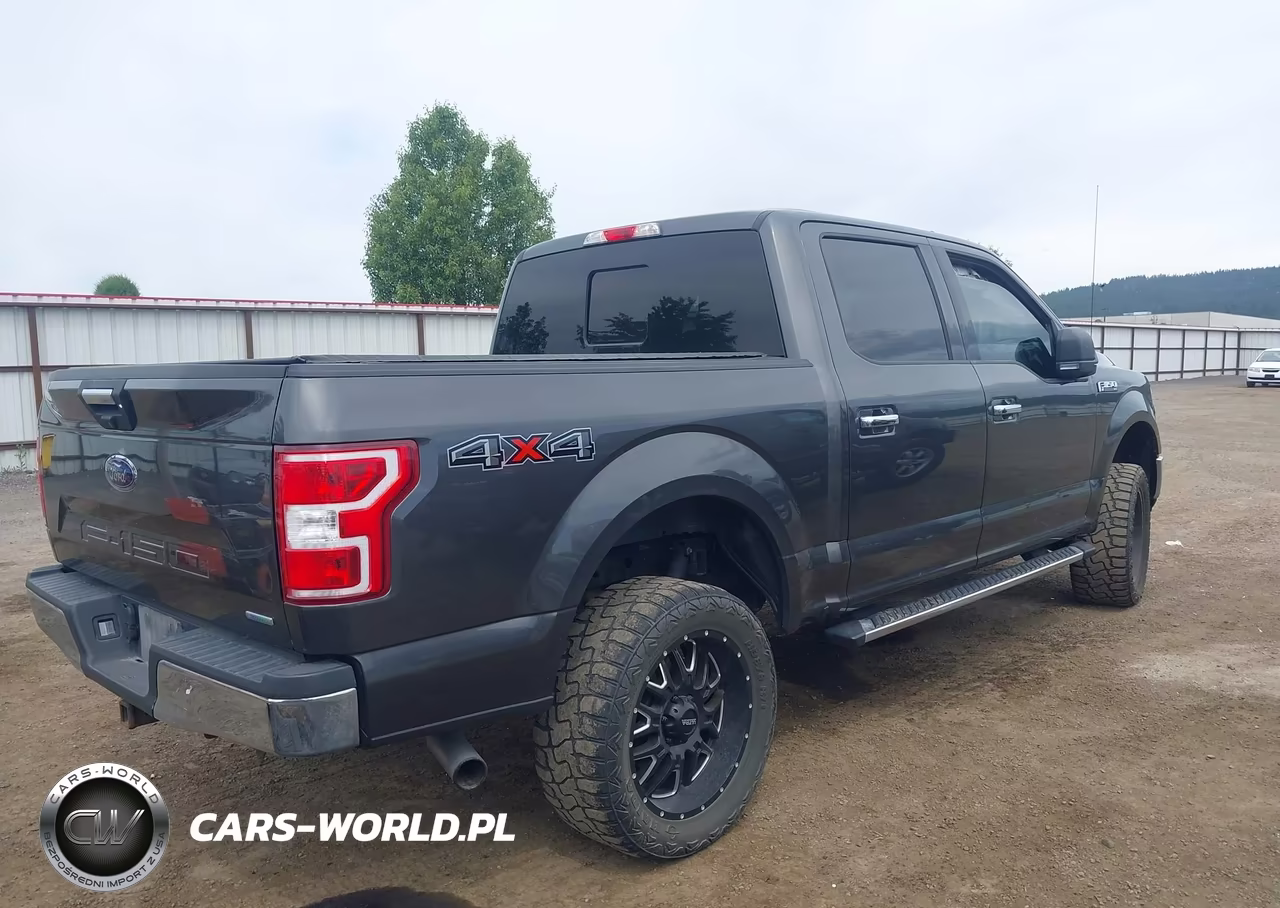 2020 Ford F-150 Xlt VIN:1FTEW1EP3LKE20506 - 4