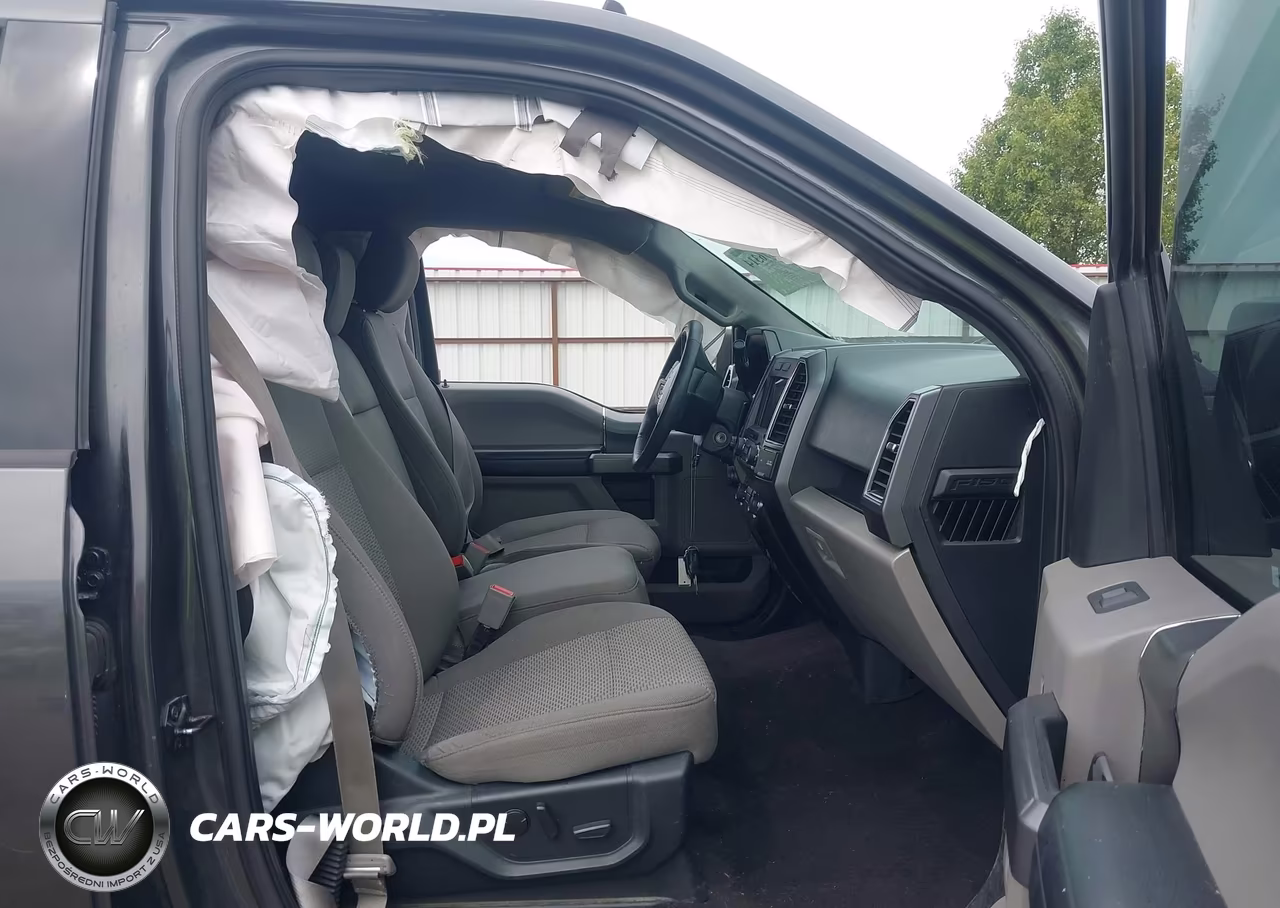 2020 Ford F-150 Xlt VIN:1FTEW1EP3LKE20506 - 5