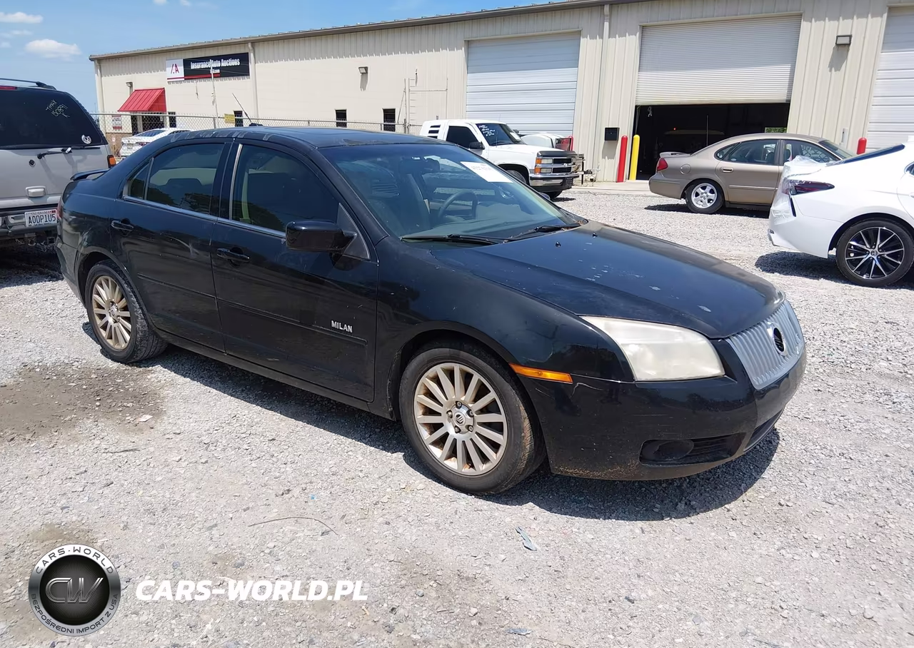 2007 Mercury Milan I4 Premier