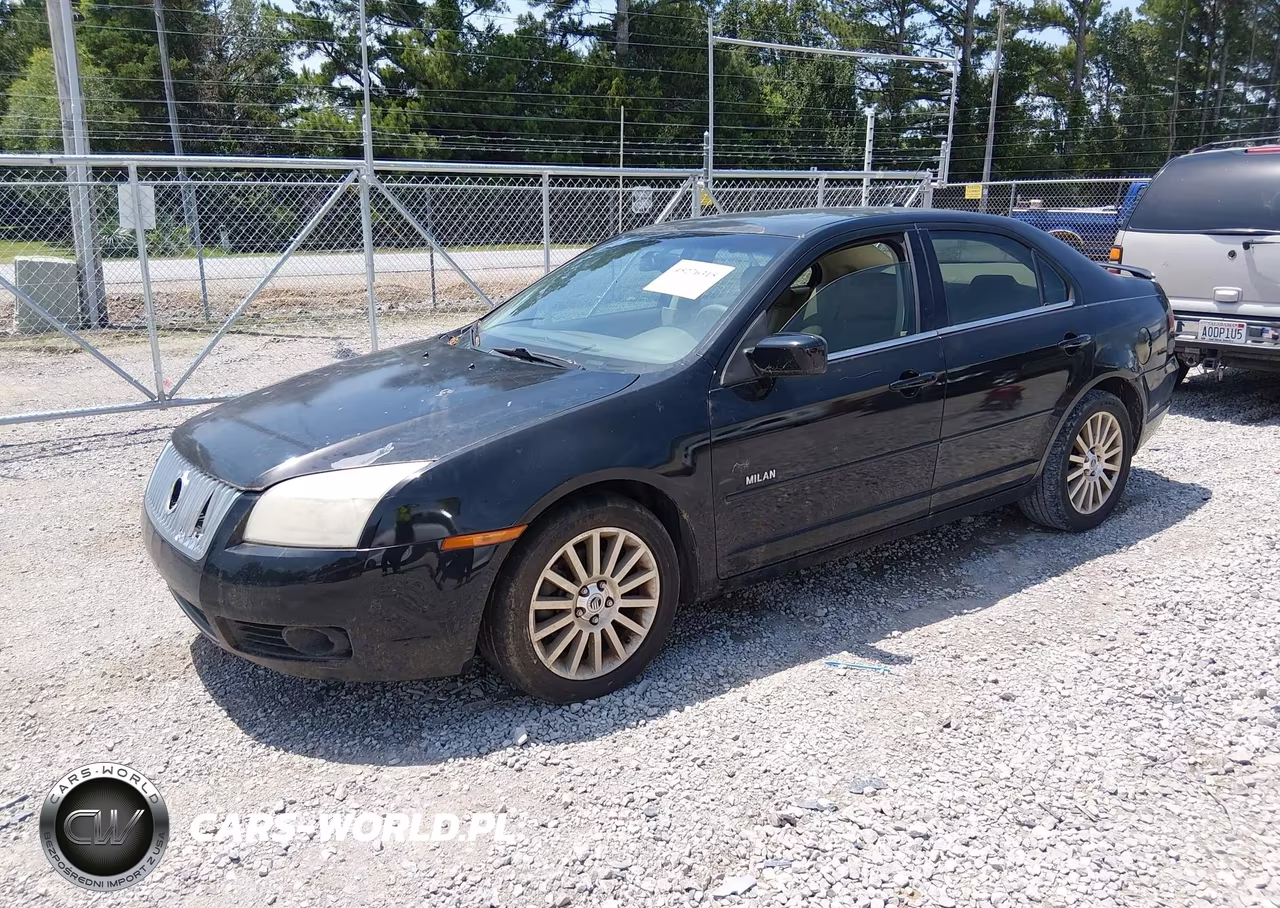 2007 Mercury Milan I4 Premier VIN:3MEHM08Z27R628760 - 2