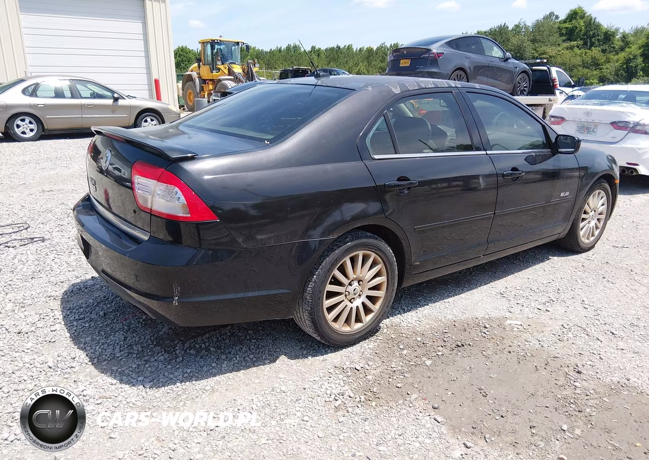 2007 Mercury Milan I4 Premier VIN:3MEHM08Z27R628760 - 4