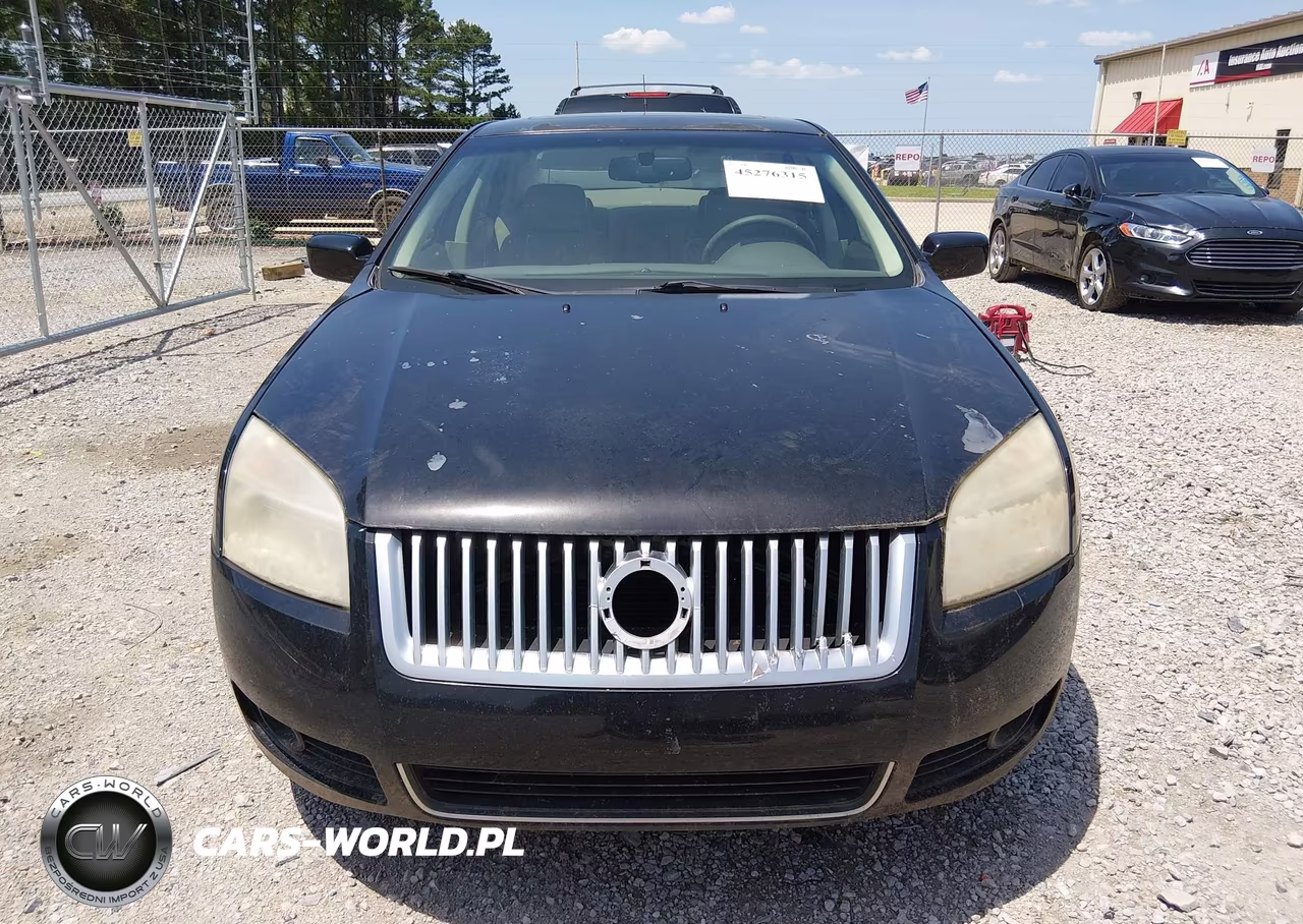 2007 Mercury Milan I4 Premier VIN:3MEHM08Z27R628760 - 6