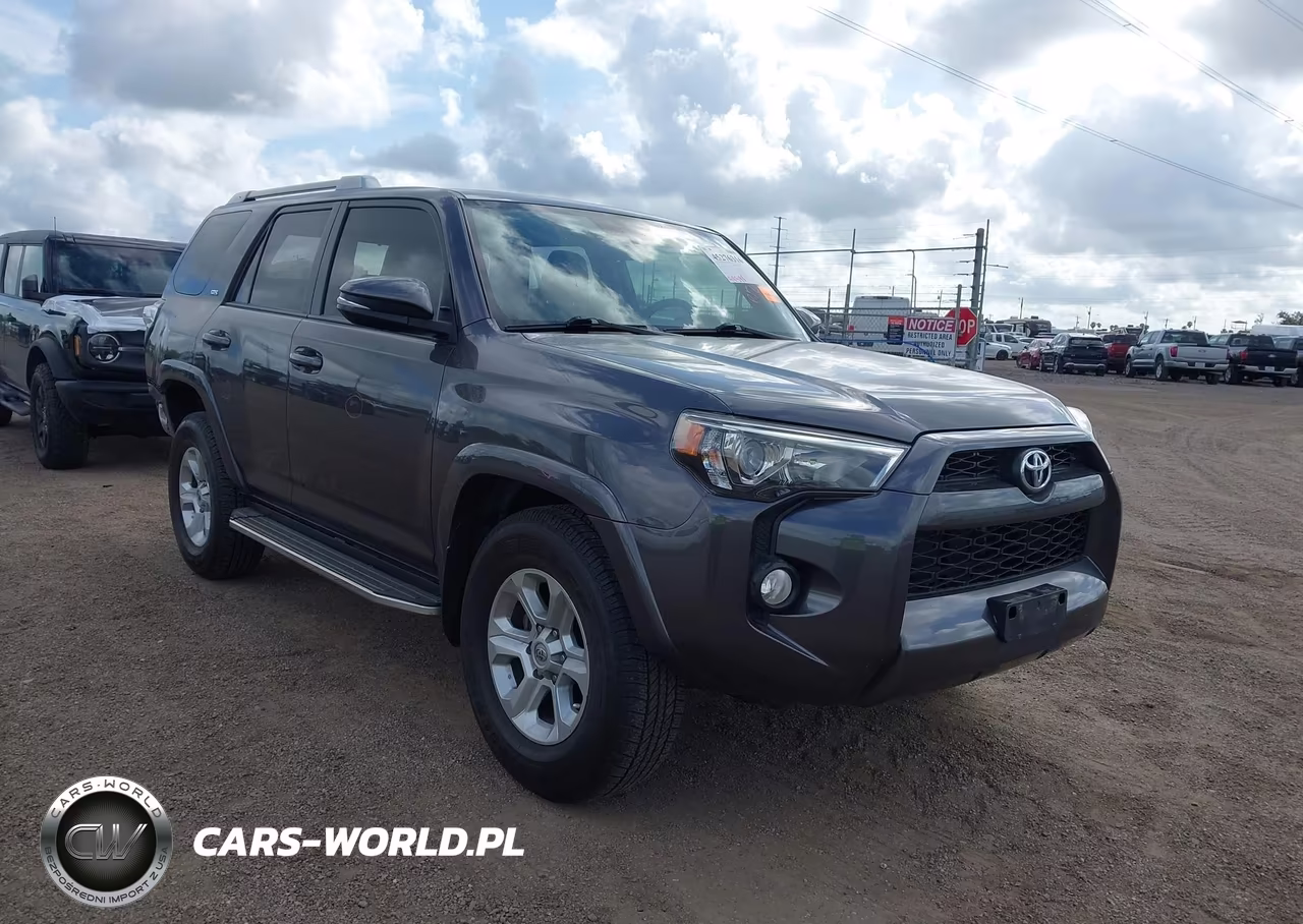 2018 Toyota 4Runner Sr5 Premium – zdjęcie 1 z 17