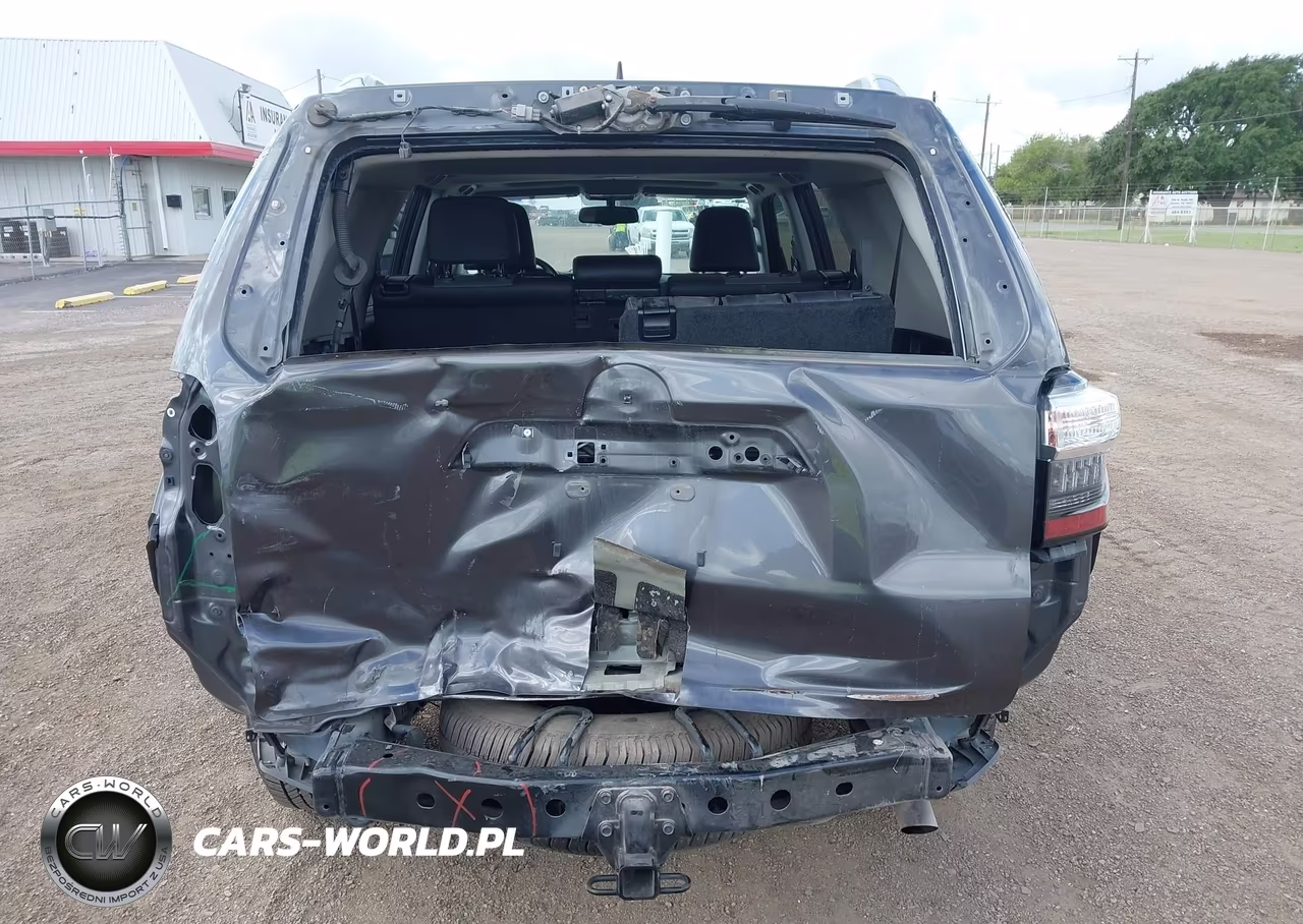 2018 Toyota 4Runner Sr5 Premium VIN:JTEZU5JR0J5187200 - 17
