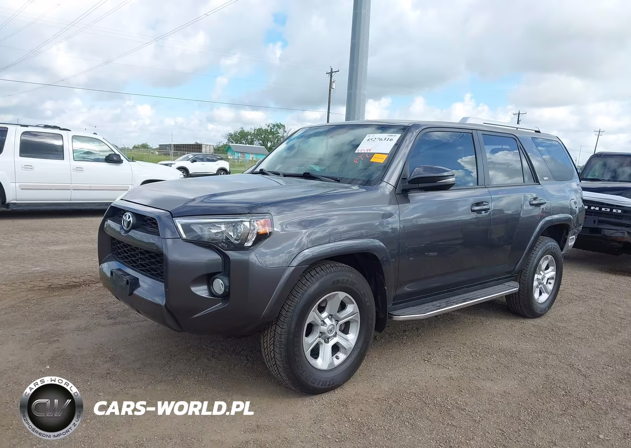 2018 Toyota 4Runner Sr5 Premium VIN:JTEZU5JR0J5187200 - 2