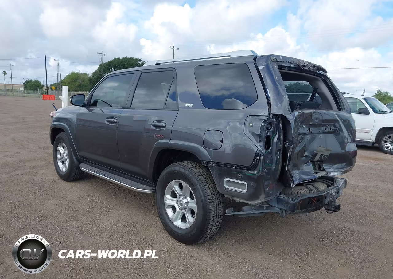 2018 Toyota 4Runner Sr5 Premium VIN:JTEZU5JR0J5187200 - 3