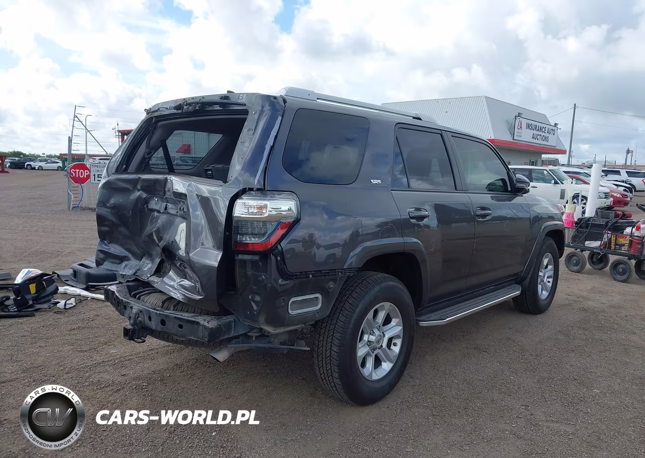 2018 Toyota 4Runner Sr5 Premium VIN:JTEZU5JR0J5187200 - 4