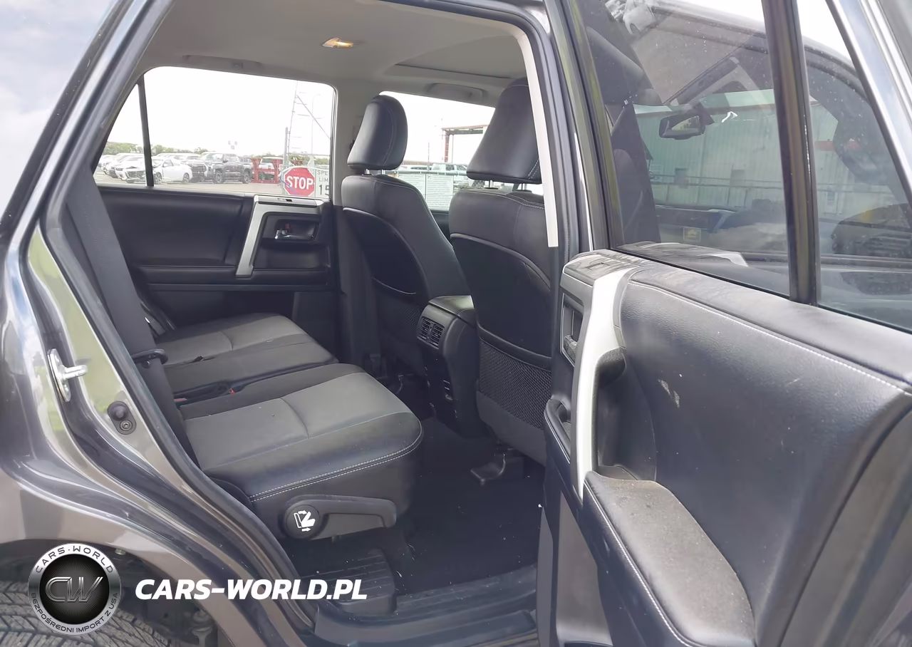 2018 Toyota 4Runner Sr5 Premium VIN:JTEZU5JR0J5187200 - 8