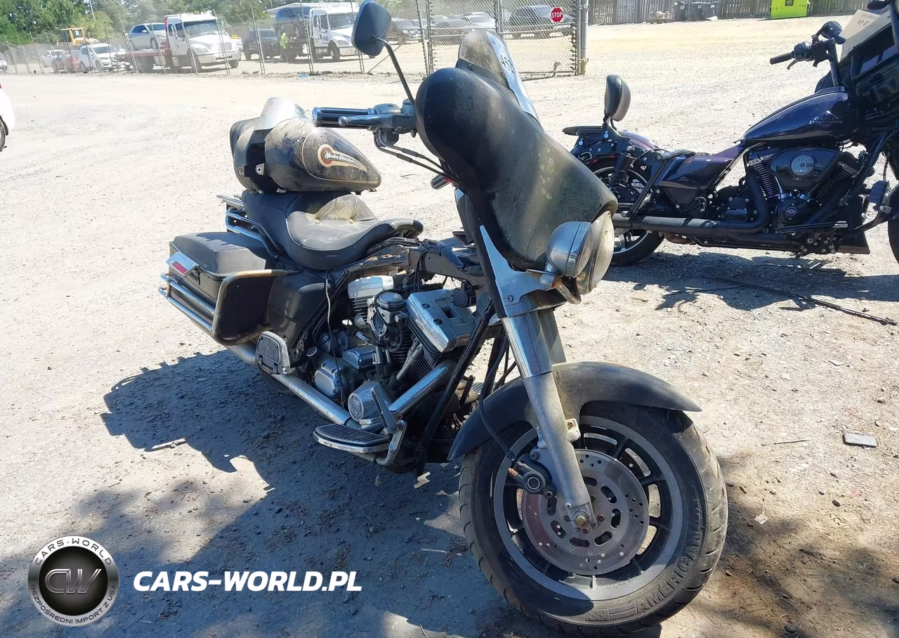 1996 Harley-Davidson Flht Classic