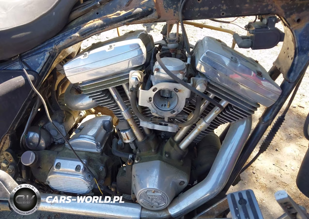 1996 Harley-Davidson Flht Classic VIN:1HD1DJL19TY611572 - 10