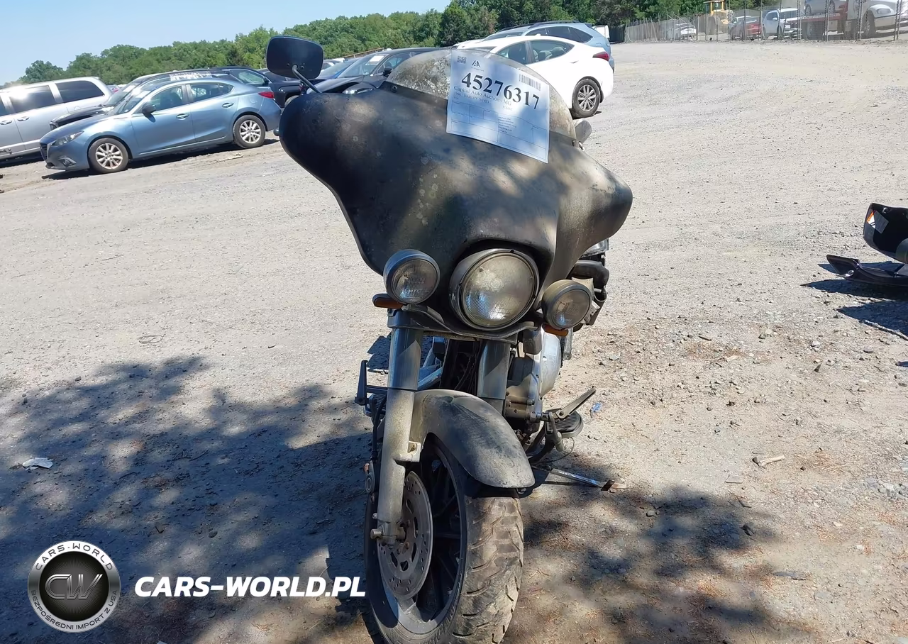 1996 Harley-Davidson Flht Classic VIN:1HD1DJL19TY611572 - 12