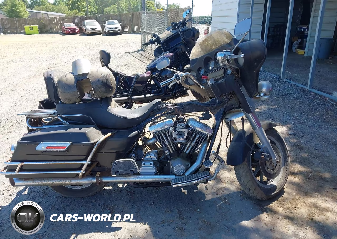 1996 Harley-Davidson Flht Classic VIN:1HD1DJL19TY611572 - 13