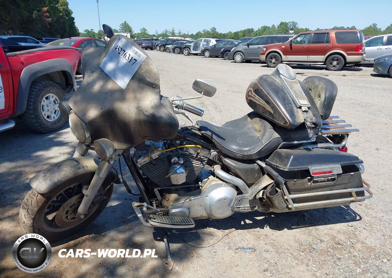 1996 Harley-Davidson Flht Classic VIN:1HD1DJL19TY611572 - 14