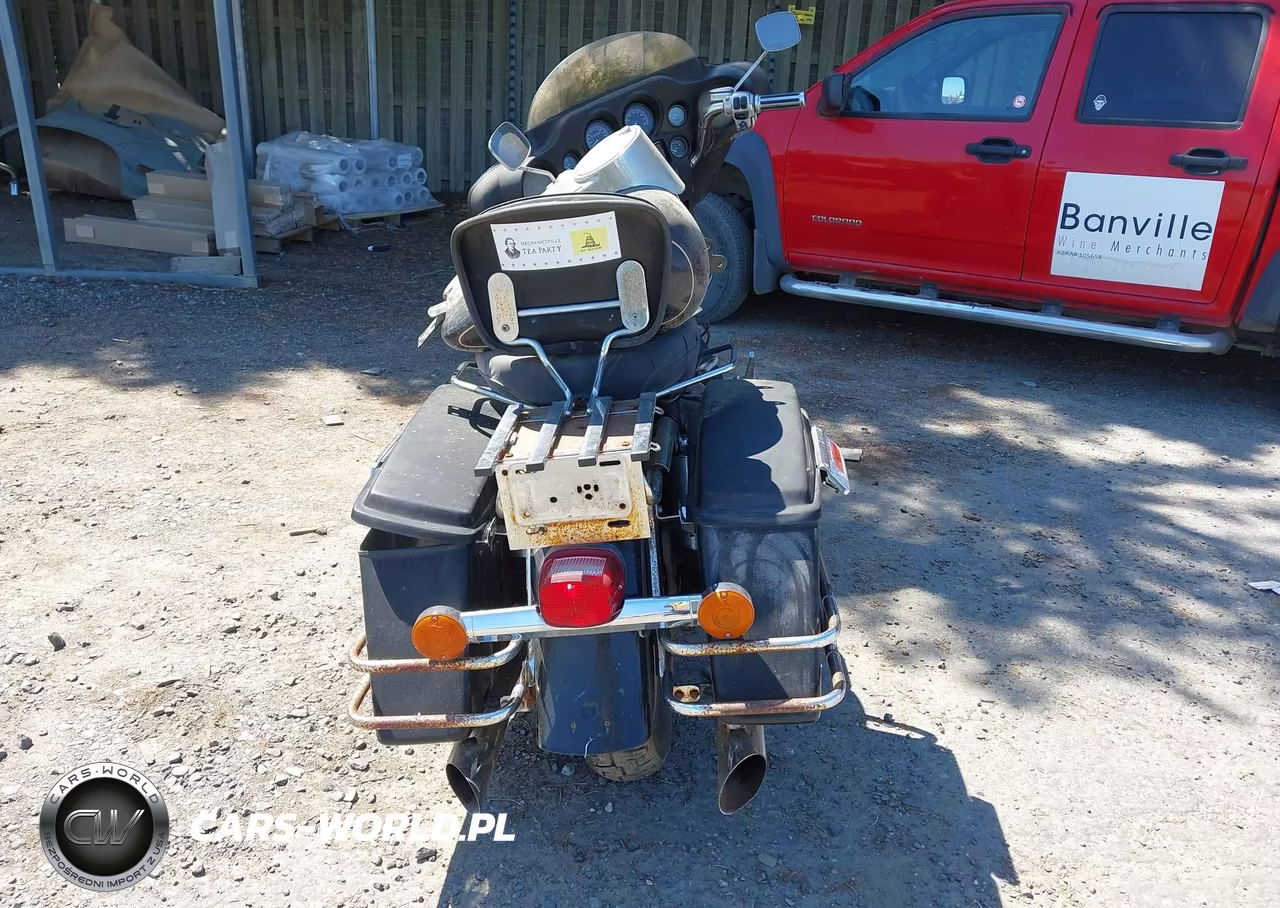 1996 Harley-Davidson Flht Classic VIN:1HD1DJL19TY611572 - 16