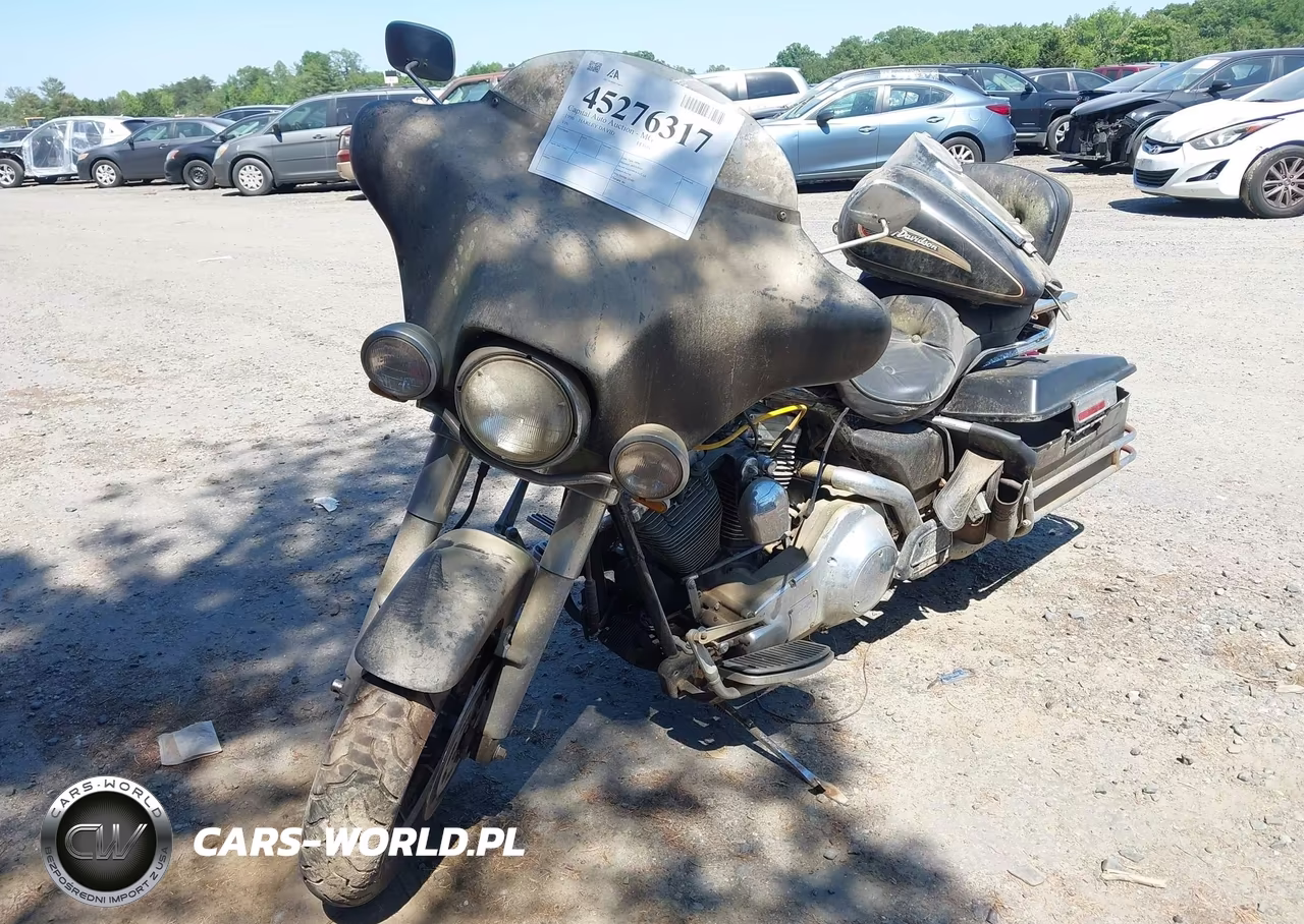 1996 Harley-Davidson Flht Classic VIN:1HD1DJL19TY611572 - 2
