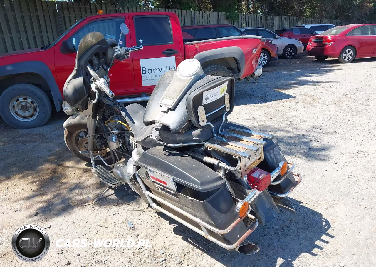 1996 Harley-Davidson Flht Classic VIN:1HD1DJL19TY611572 - 3