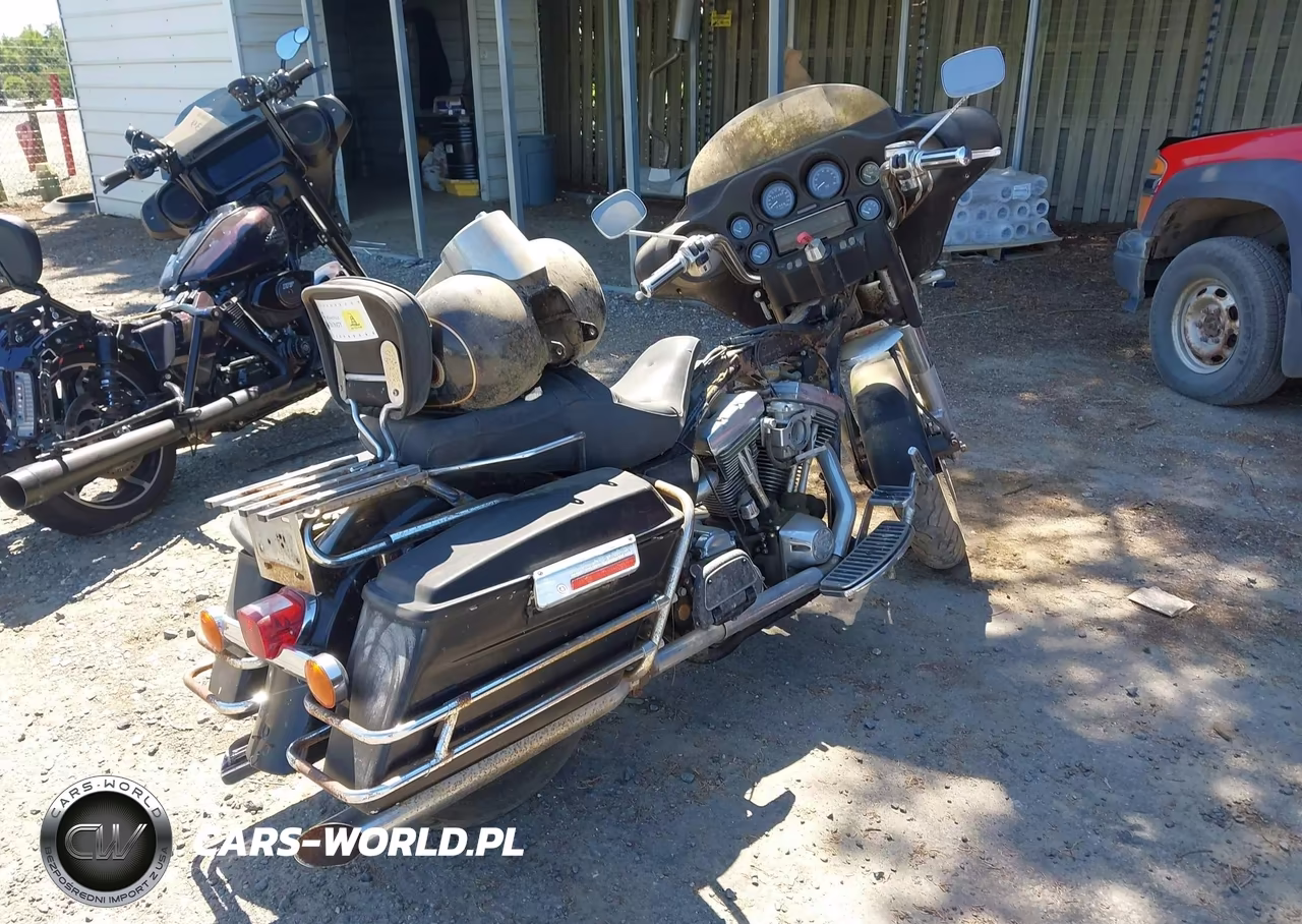 1996 Harley-Davidson Flht Classic VIN:1HD1DJL19TY611572 - 4