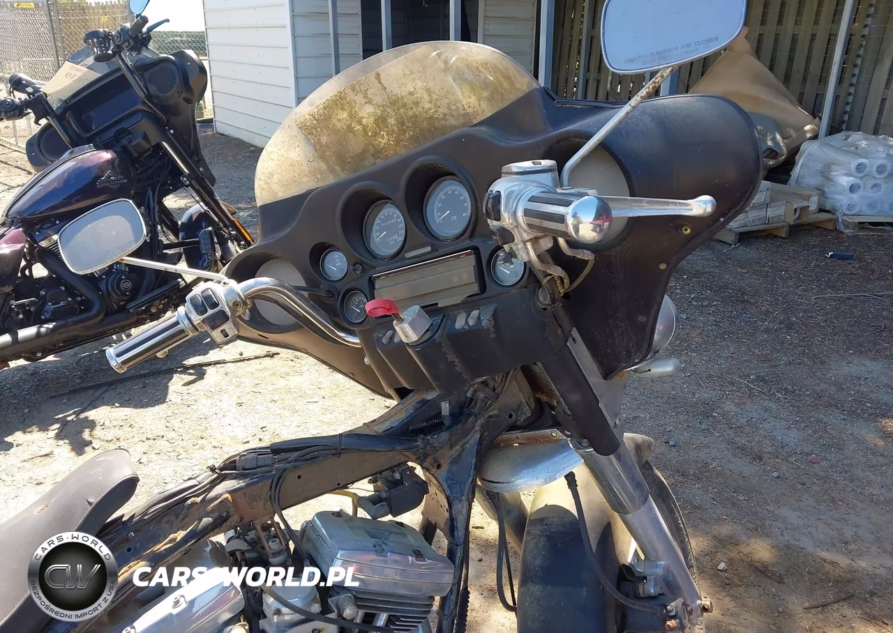 1996 Harley-Davidson Flht Classic VIN:1HD1DJL19TY611572 - 5