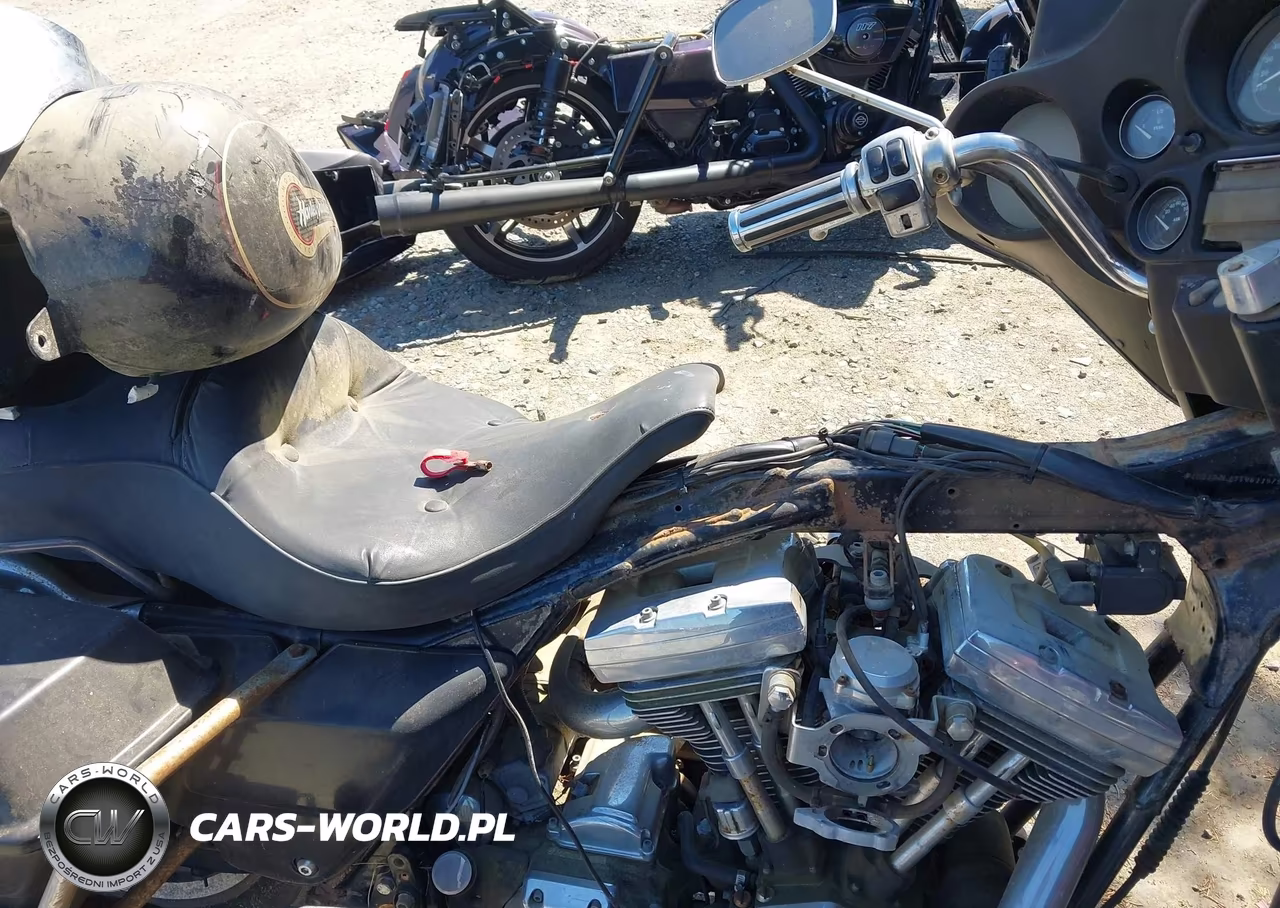 1996 Harley-Davidson Flht Classic VIN:1HD1DJL19TY611572 - 6