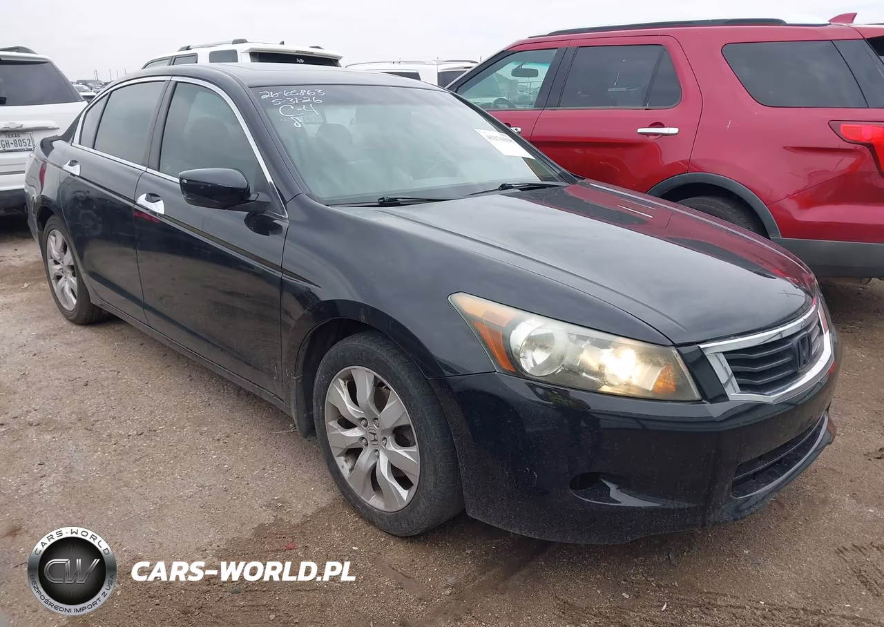 2009 Honda Accord 3.5 Ex-L – zdjęcie 1 z 16