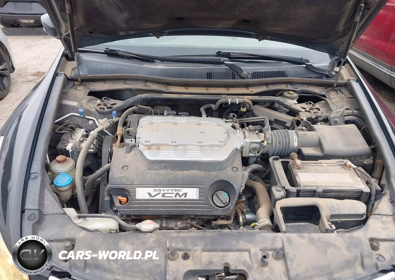 2009 Honda Accord 3.5 Ex-L VIN:1HGCP36819A026946 - 10