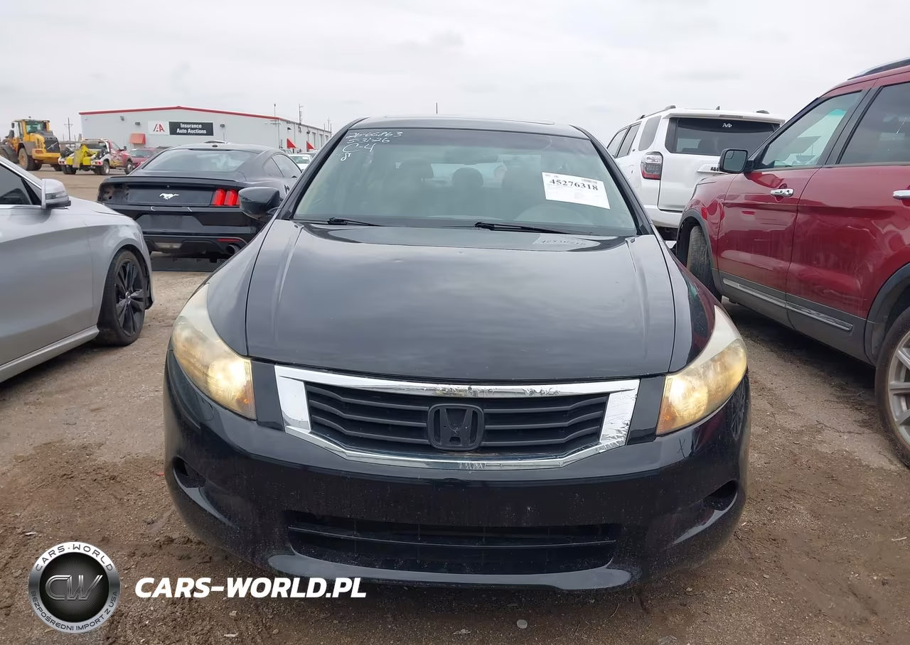 2009 Honda Accord 3.5 Ex-L VIN:1HGCP36819A026946 - 12