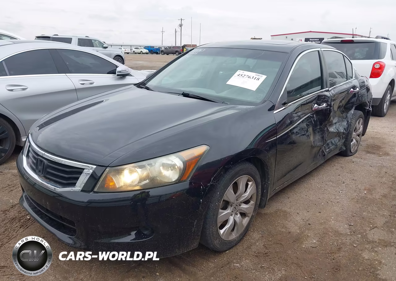 2009 Honda Accord 3.5 Ex-L VIN:1HGCP36819A026946 - 2