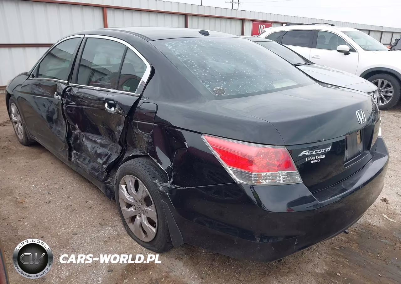 2009 Honda Accord 3.5 Ex-L VIN:1HGCP36819A026946 - 3