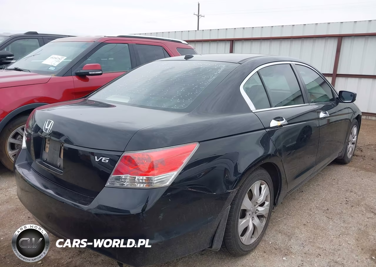 2009 Honda Accord 3.5 Ex-L VIN:1HGCP36819A026946 - 4