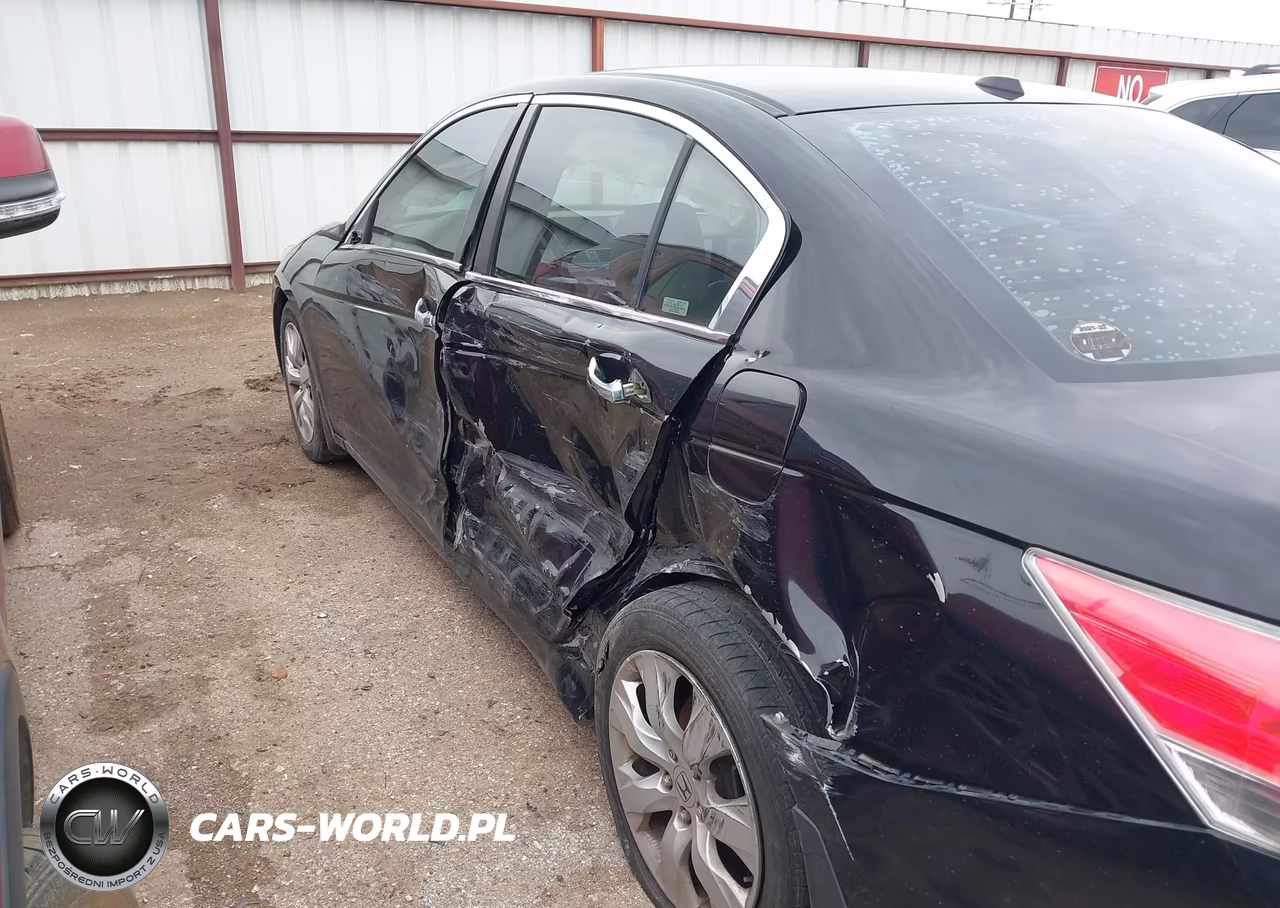2009 Honda Accord 3.5 Ex-L VIN:1HGCP36819A026946 - 6