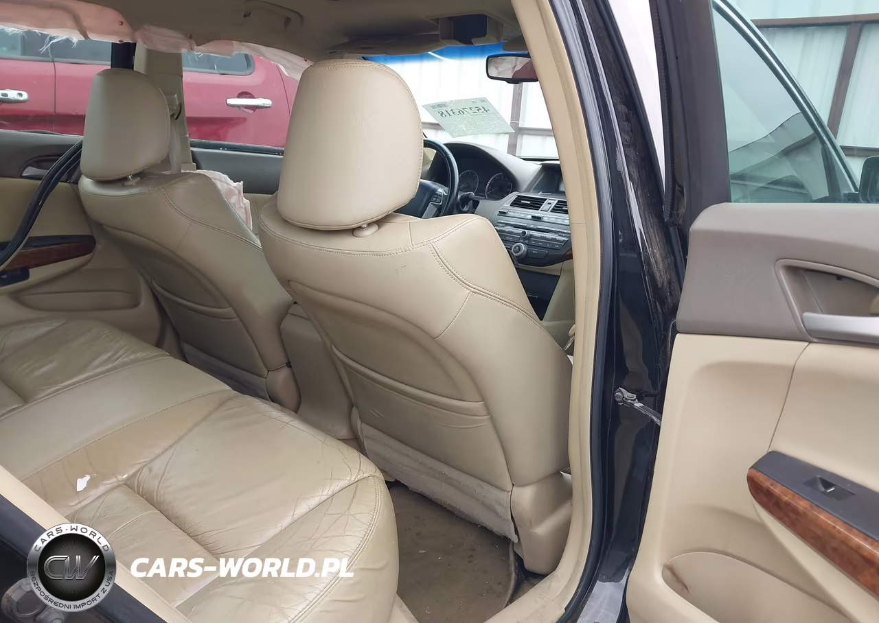 2009 Honda Accord 3.5 Ex-L VIN:1HGCP36819A026946 - 8