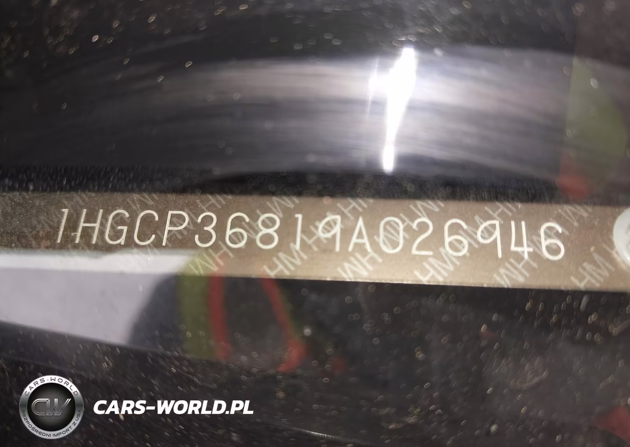 2009 Honda Accord 3.5 Ex-L VIN:1HGCP36819A026946 - 9