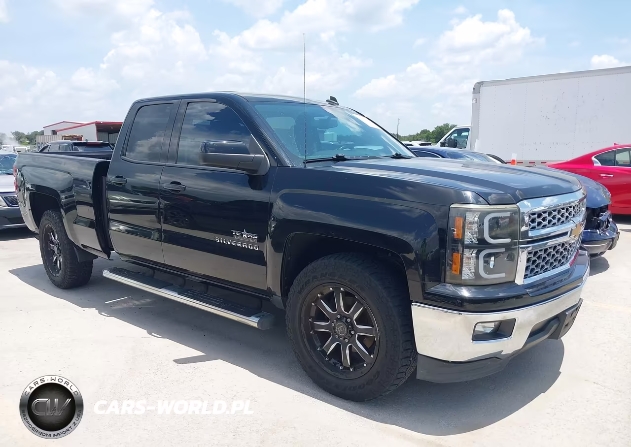 2014 Chevrolet Silverado 1500 1Lt – zdjęcie 1 z 19