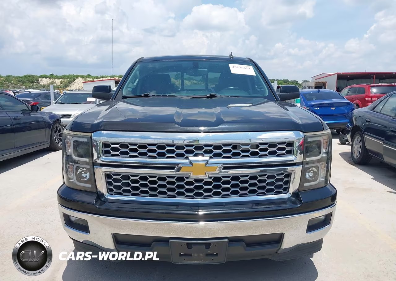 2014 Chevrolet Silverado 1500 1Lt VIN:1GCRCREC2EZ116549 - 13