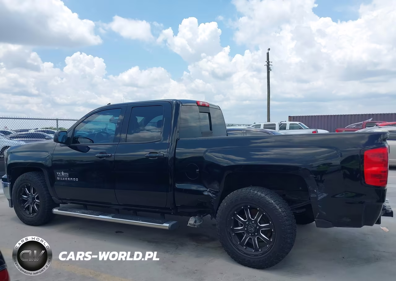 2014 Chevrolet Silverado 1500 1Lt VIN:1GCRCREC2EZ116549 - 15