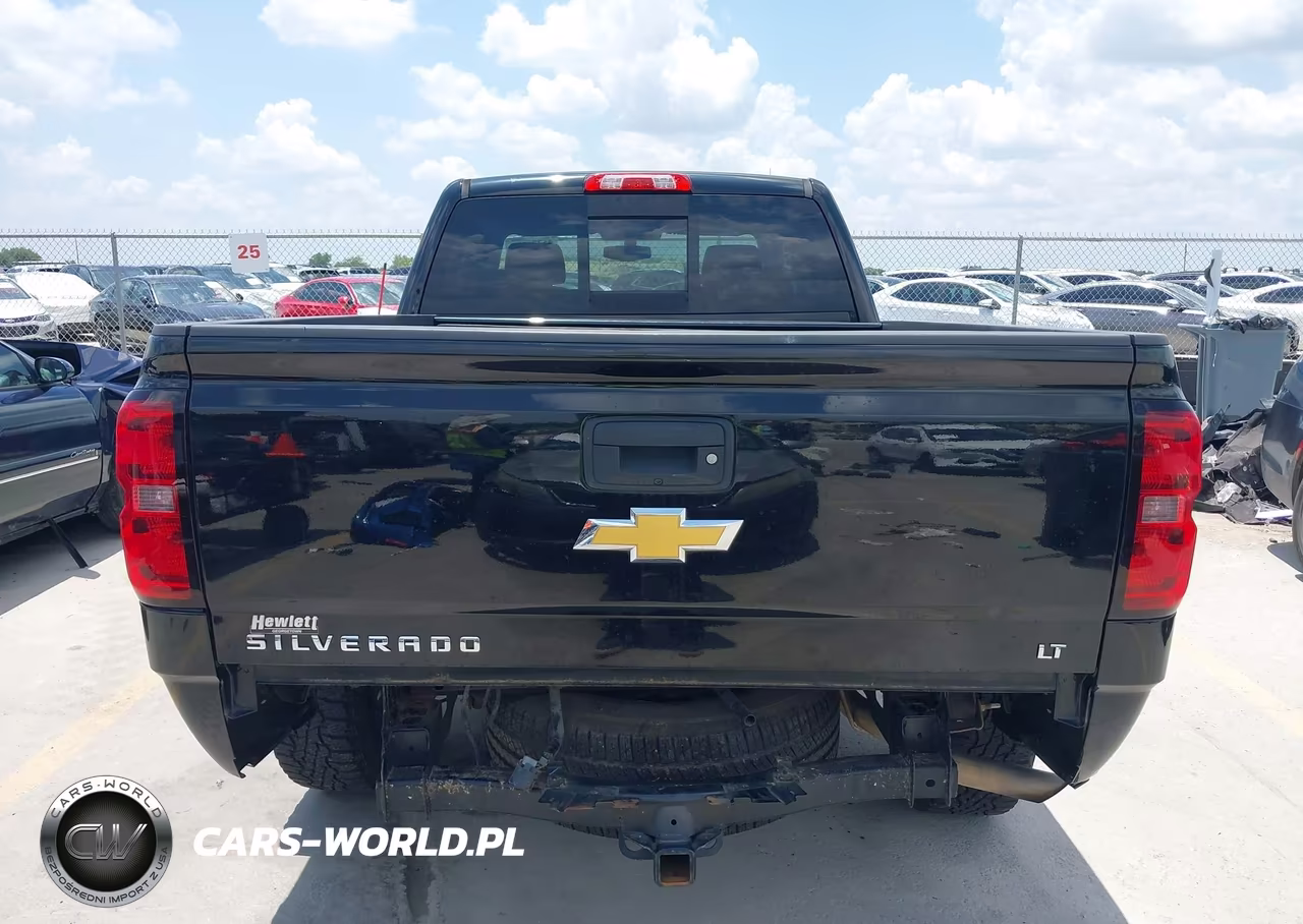 2014 Chevrolet Silverado 1500 1Lt VIN:1GCRCREC2EZ116549 - 17