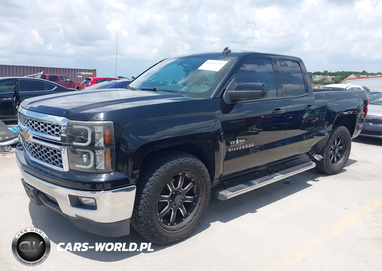 2014 Chevrolet Silverado 1500 1Lt VIN:1GCRCREC2EZ116549 - 2
