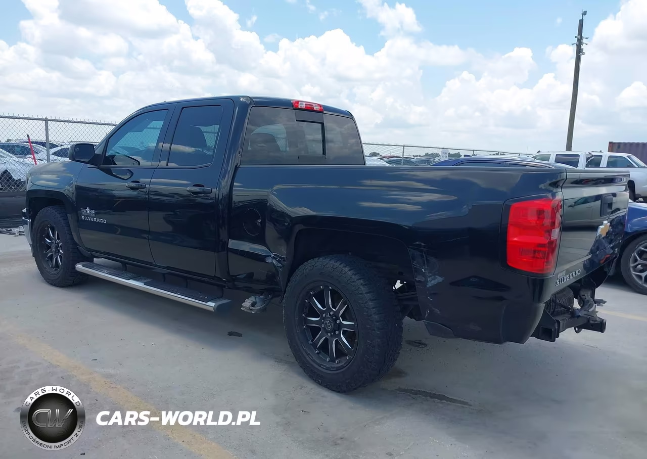 2014 Chevrolet Silverado 1500 1Lt VIN:1GCRCREC2EZ116549 - 3
