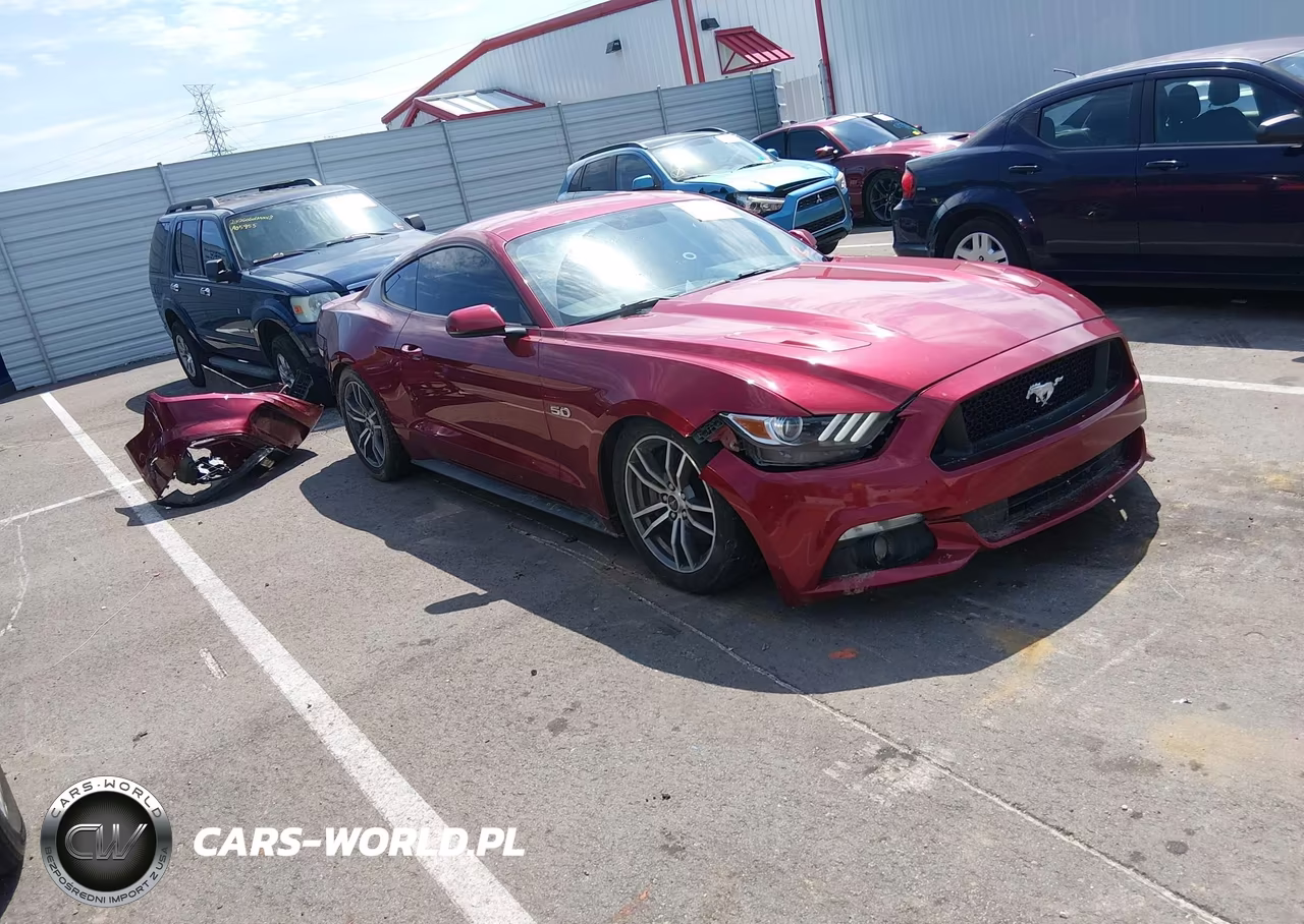 2016 Ford Mustang Gt Premium – zdjęcie 1 z 17