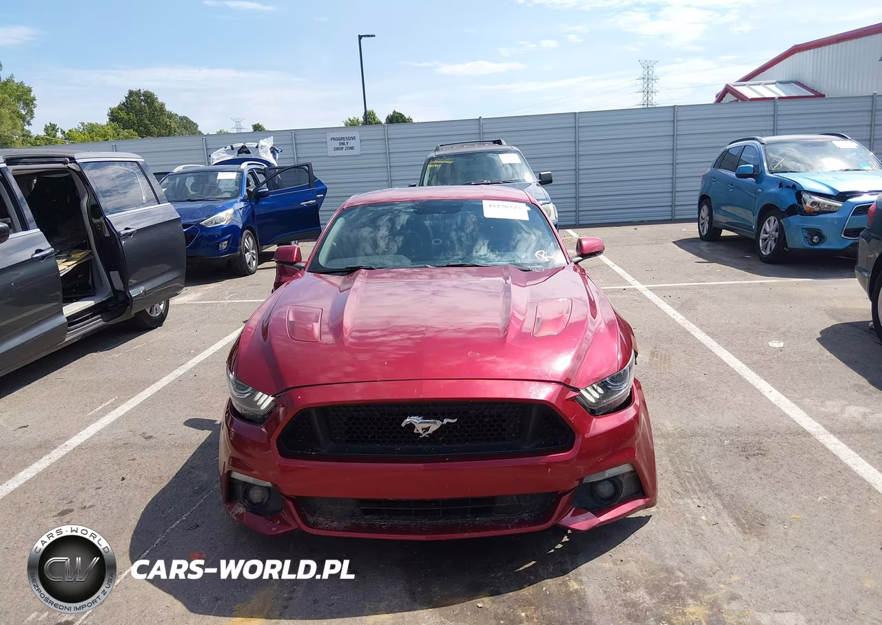 2016 Ford Mustang Gt Premium VIN:1FA6P8CF5G5302102 - 13